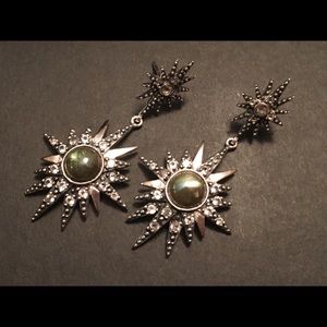 Cristina Sabatini Radiant 925 Labradorite Earrings